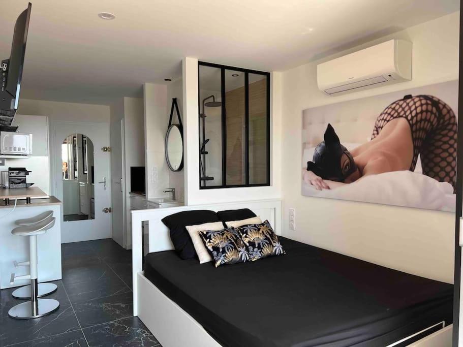 Village Naturiste Agde Studio Renove Avec Parking Екстериор снимка